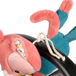 Jucărie de pluș suspendată pisicuța Jeanne Lilliputiens