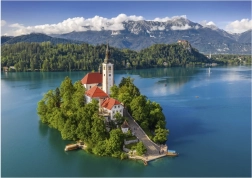 Puzzle Lacul Bled 500 de piese