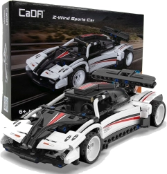 CaDA Z-Wind mașină sport de curse cu propulsie pull-back
