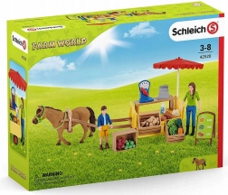 Schleich 42528 Fermă mobilă Stand luminos