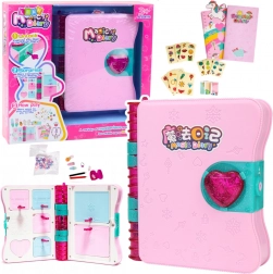 Jurnal secret cu lacăt roz