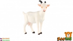 Figurină de Capră din Plastic 8 cm