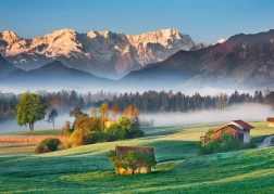 Puzzle Schmidt Garmisch Partenkirchen - Murnauer Moos 1000 piese