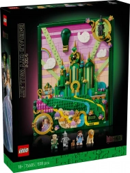 Lego Wicked artă de perete Emerald City 1518 piese