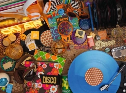 Puzzle Ravensburger Discuri de Vinil 500 de piese