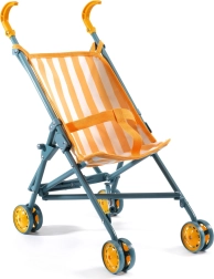 Cărucior pentru păpuși Djeco Pomea Sunshine
