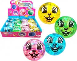 Mingiţă săltăreață Iepuraș 6,5 cm