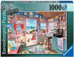 Puzzle Ravensburger Căsuța mea de pe plajă My Haven No7 1000 piese