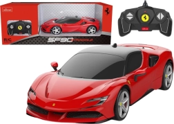 Mașină cu telecomandă RASTAR 1:18 FERRARI SF90 Stradale roșie