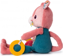 Jucărie textilă cu activități Pisicuța Jeanne de la Lilliputiens