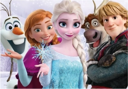 Puzzle Regatul de Gheață: Aventurile XL 300 piese