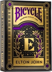 Cărți de joc Elton John de la Bicycle