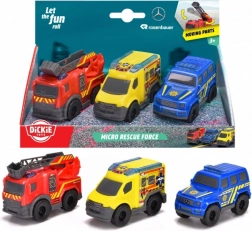 Micro vehicule de salvare Dickie
