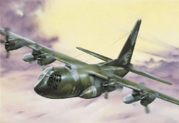 Model avion C-130 Hercules 1:72 Italeri