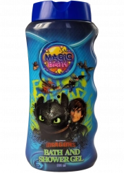 Gel de duș Cum să-ți dresezi dragonul