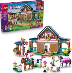 LEGO Friends grajd de cai și academie de echitație