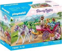 Playmobil Princess Magic – trăsură pentru cuplul regal