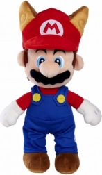 Jucărie de pluș Super Mario Raccoon Mario 30 cm