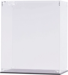 carcasă transparentă pentru opritoare de cărți și miniaturi ROBOTIME