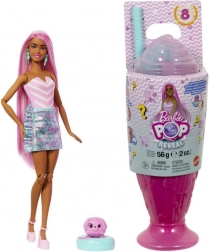 Barbie Pop Reveal roz – surpriză în pahar cu parfum