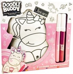 Plyș colorabil Doodle Buddies