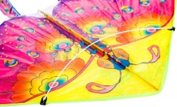 Zmeu mare în formă de fluture 90 cm – Mov