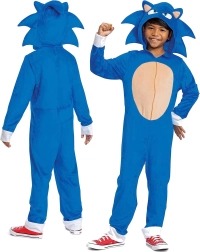 Costum pentru copii Sonic the Hedgehog 134–146 cm