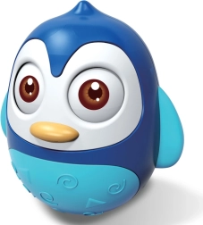 Jucărie balansantă BABY MIX pinguin albastru