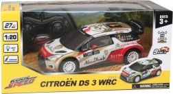 Mașină RC Citroen DS 3 WRC telecomandă 1:20