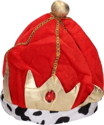 Set carnaval - Coroană regală