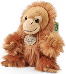 Orangutan de Pluş Rappa Eco-Friendly 18 cm