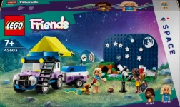 lego friends rulotă cu observator mobil