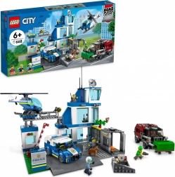 LEGO® City 60316 Stație de Poliție