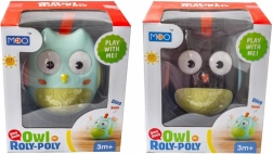 Jucărie senzorială Bufnița Wobbling