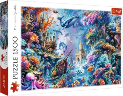 Puzzle 1500 piese – Lumea subacvatică TREFL