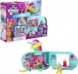 My Little Pony Sunny și camioneta de smoothie