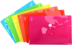 Mapă cu capse A6 15,7 × 11,2 cm