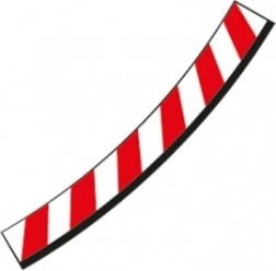 Curburi interioare pentru viraj înclinat 3/30° pentru piste auto Carrera Evolution, Digital 132 și Digital 124