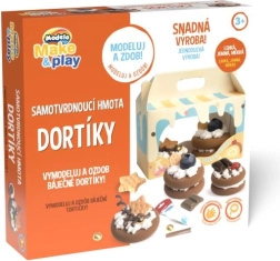 Pastă modelatoare cu întărire la aer – brioșe