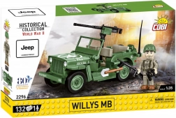 Cărămizi Jeep Willys MB 132 de piese