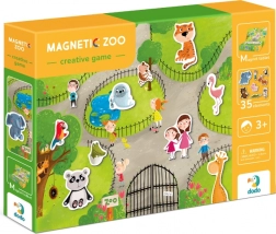 dodo joc magnetic zoo