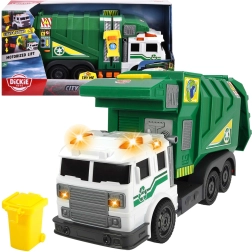 Mașină interactivă de gunoi City Cleaner cu lumini și sunete 37 cm