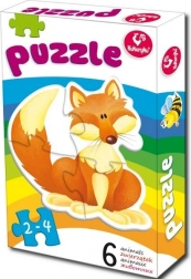 Primul meu puzzle Animale