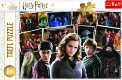 Puzzle HARRY POTTER și prietenii 160 piese Trefl