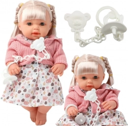 Păpușă Bebeluș în Pulover cu Sunete