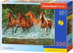 Puzzle 300 piese Cascade Run