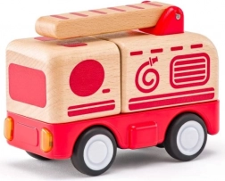 Mașină de pompieri cu iluminare și semnal