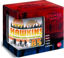 cană ceramică Stranger Things 315 ml
