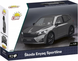Set de construcție Skoda Enyaq Sportline