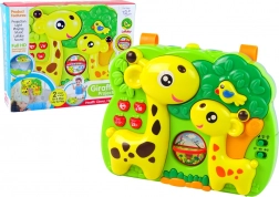 Proiector Panou cu Girafă și Sunete pentru Copii